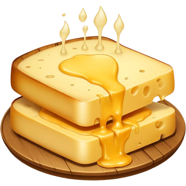 raclette cheese emoji