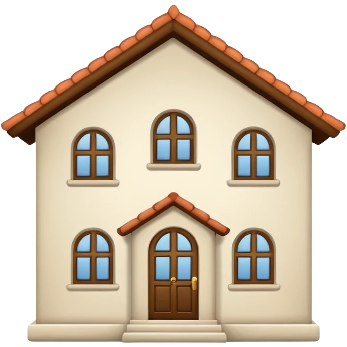 casa blanca que sea mas simple  emoji