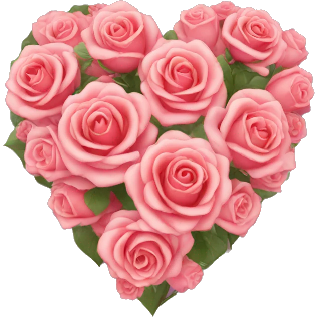heart with roses emoji