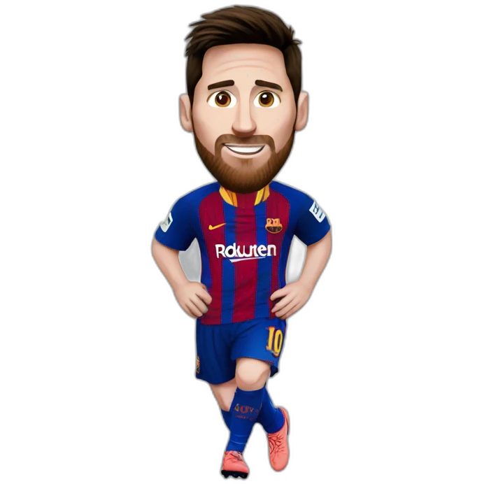 Messi emoji