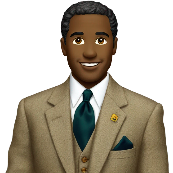 Ralph Lauren suit 1995 emoji