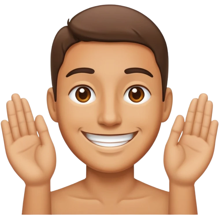 Chard with smile emoji