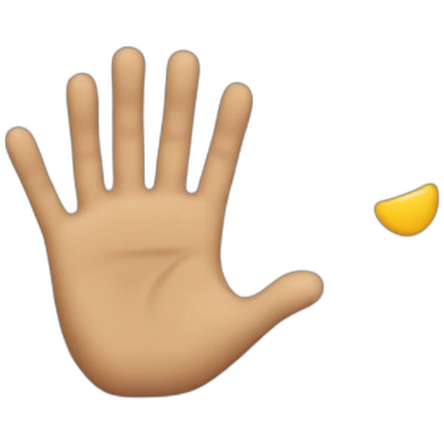 slapping emoji