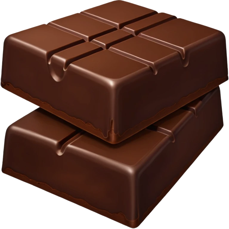 Chocolate emoji