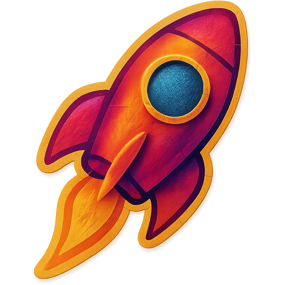 rocket emoji