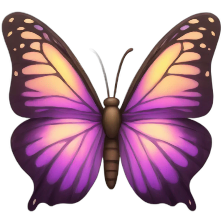 magic butterfly emoji