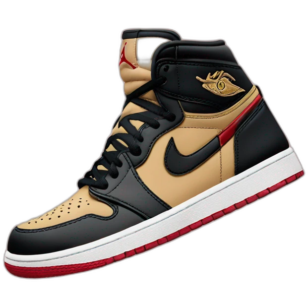 Air Jordan one emoji