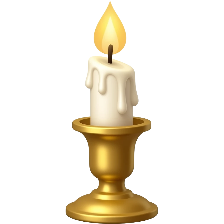 candlestick emoji