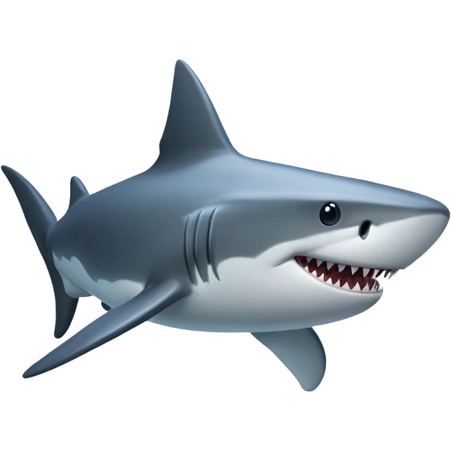 Shark  emoji