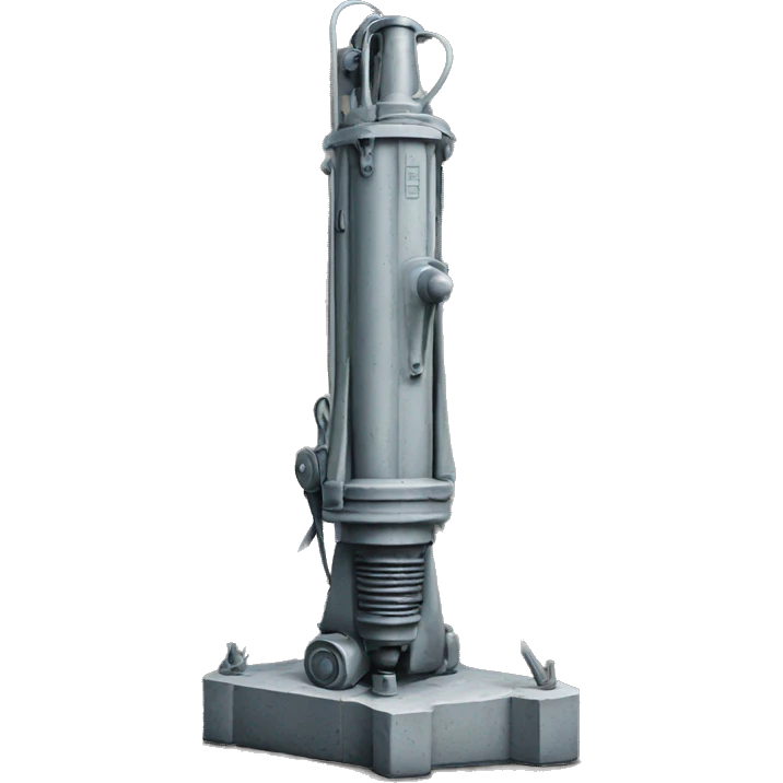 Jumbo drill emoji