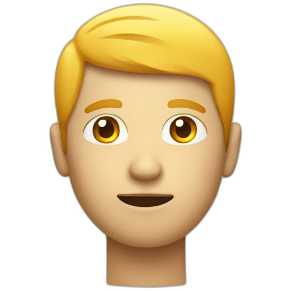 a person with a question face and a question symbol above his head emoji
