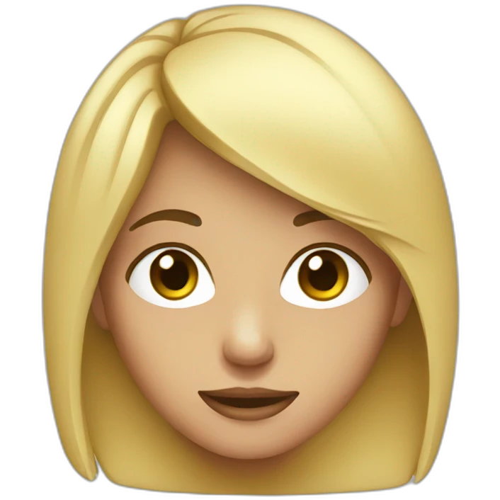 Fille emoji