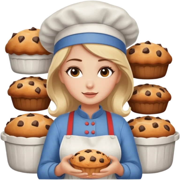 baked girl with bog boobs emoji