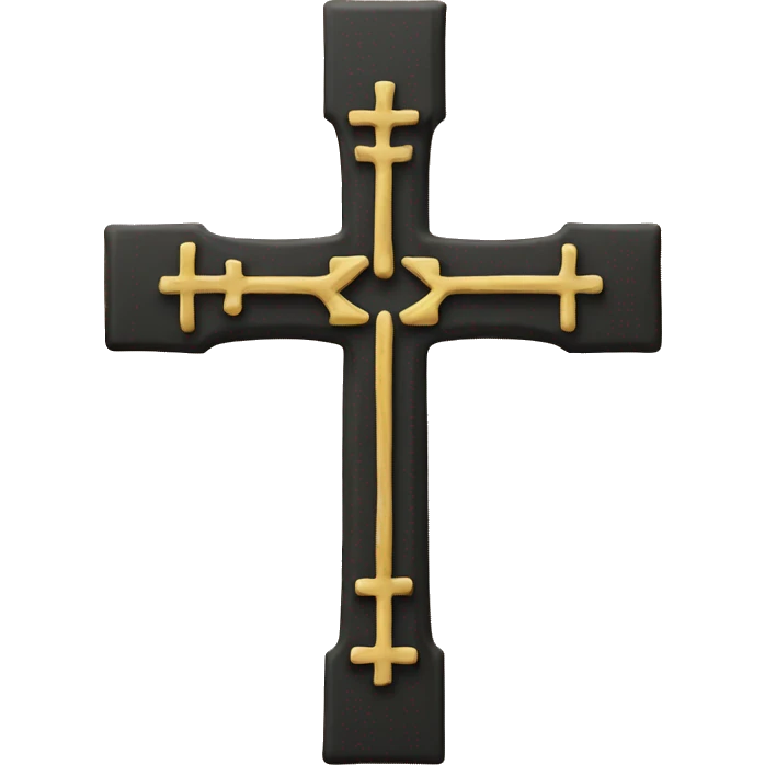 coptic orthodox cross emoji