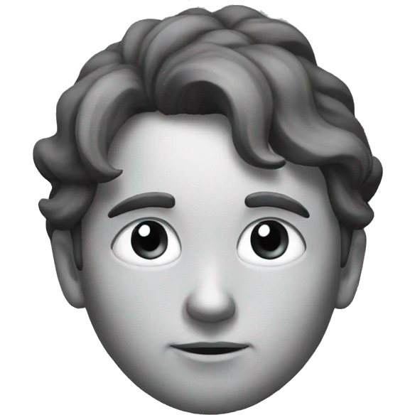 Think emoji