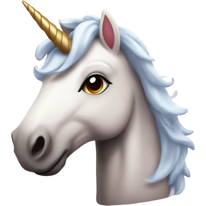 Valentine unicorn  emoji