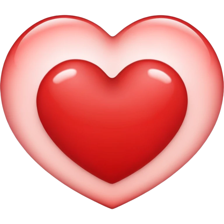 Create a heart countour emoji