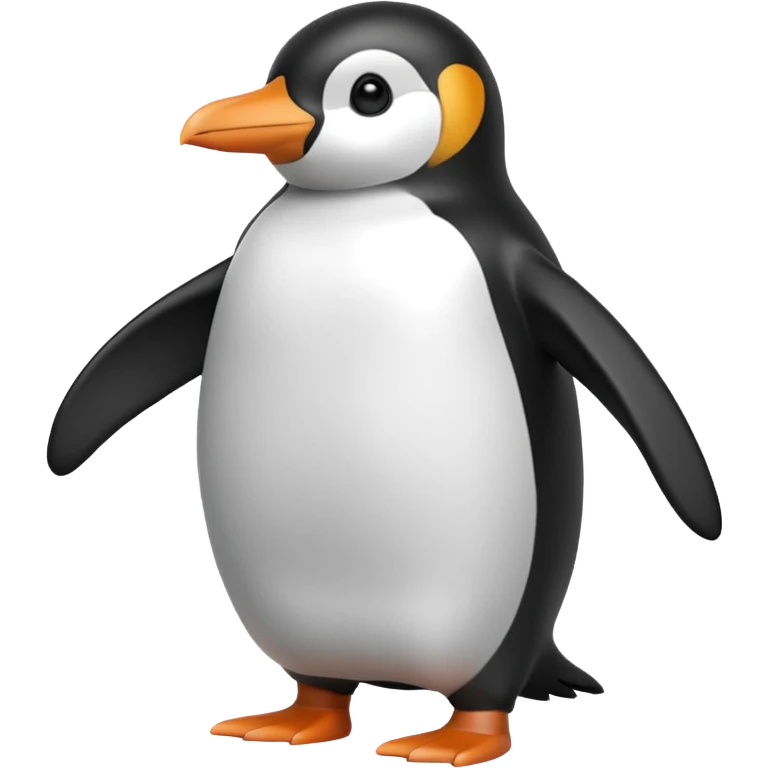 Standing penguin emoji