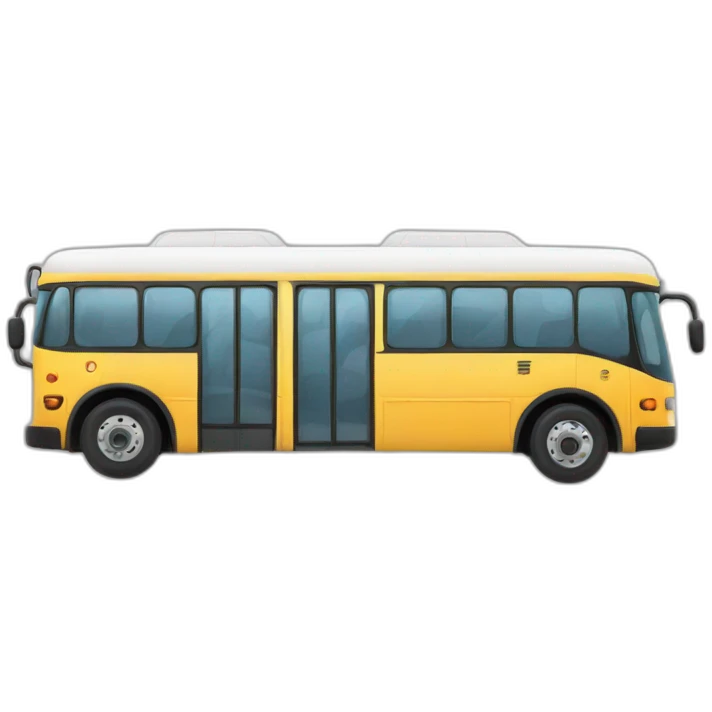 bus emoji