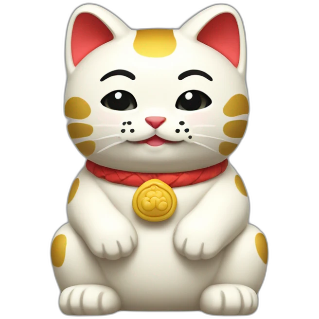 manekineko emoji