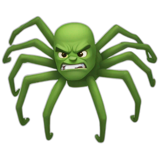 hulk spider emoji