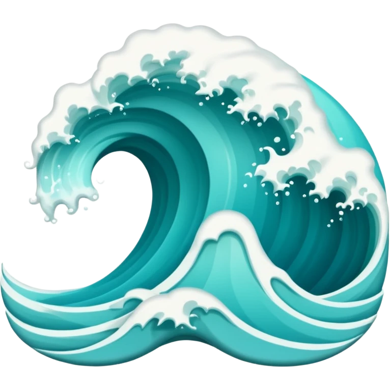 More ocean  emoji