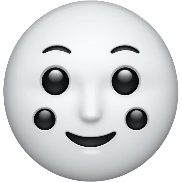 Die one face up emoji