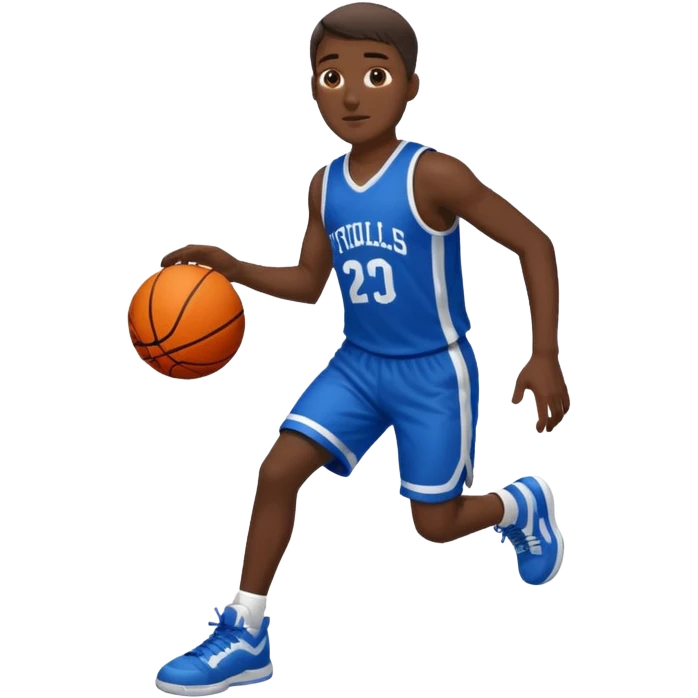 man basketball emoji