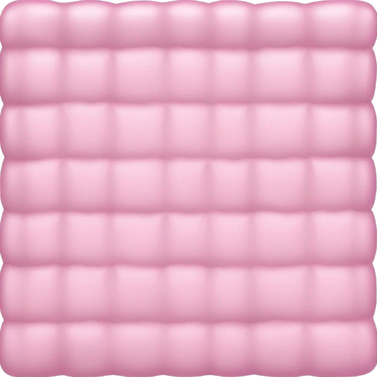 Light Pink blanket winter emoji