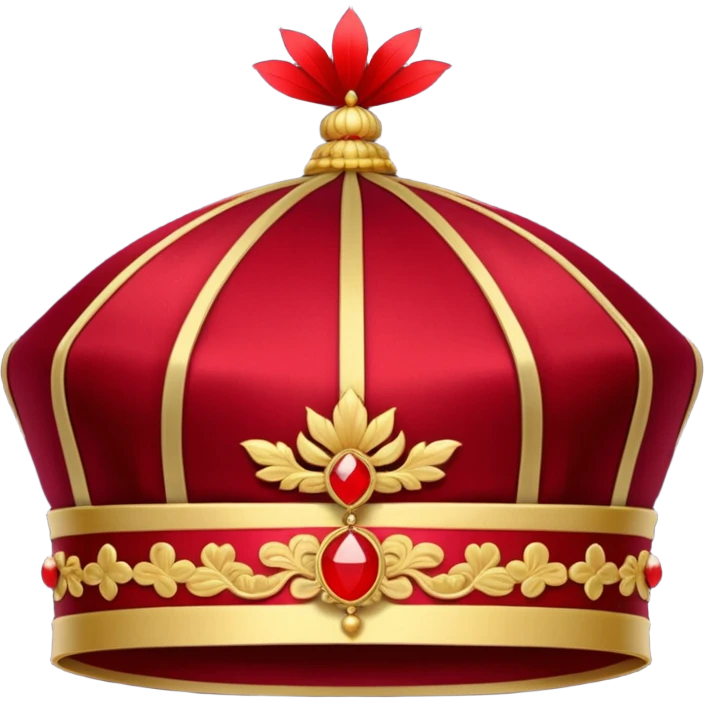 Chinese aristocratic hat emoji