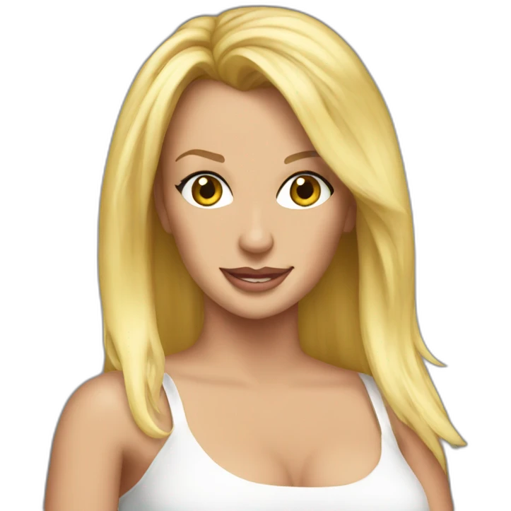 Britney Spears  emoji