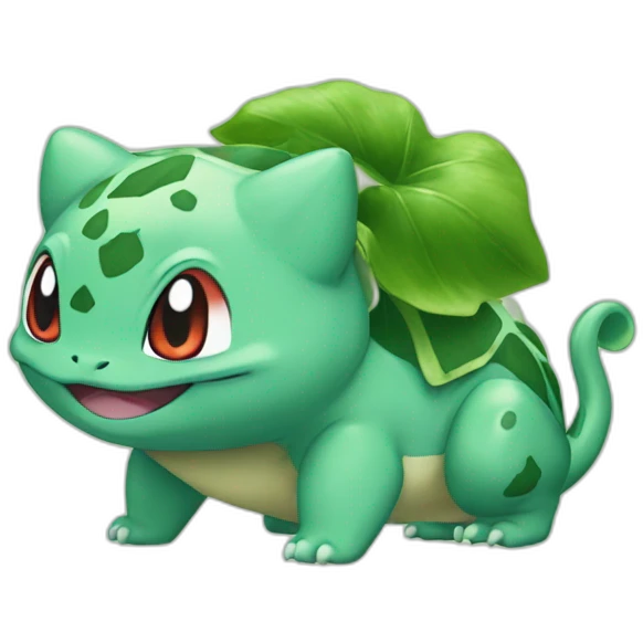 Bulbasaur emoji