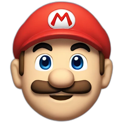 Mario emoji