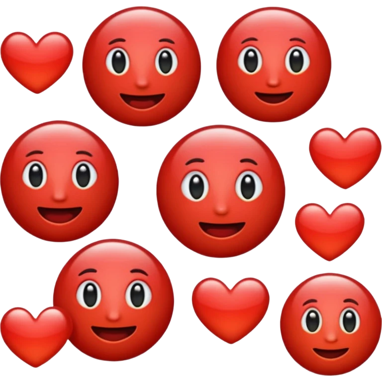 Red mon emoji  emoji