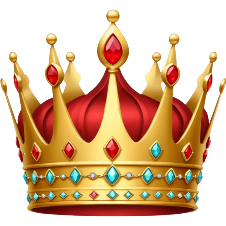 crown red emoji