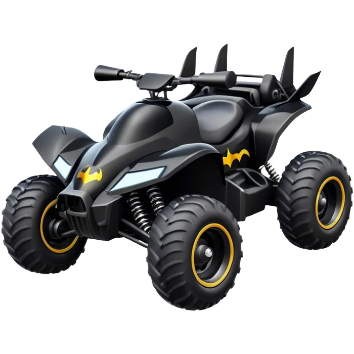 batmobile atv quad cross emoji