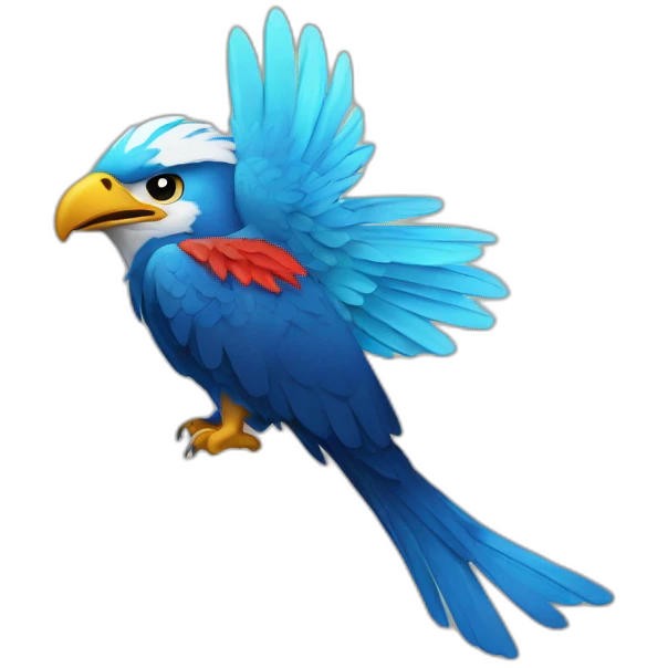 thunderbird emoji