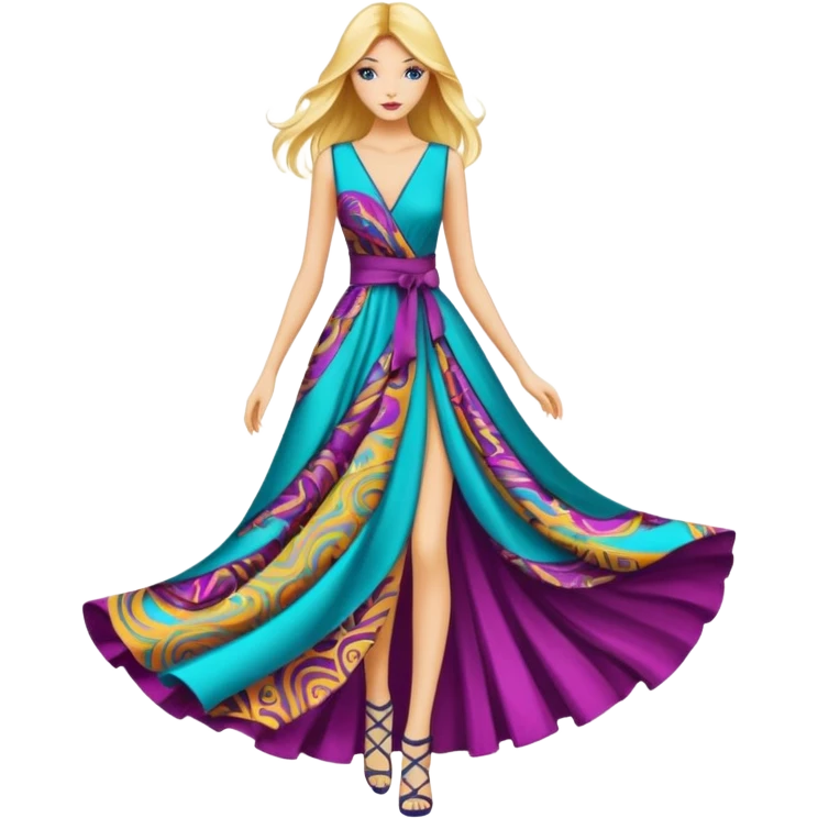 fashion designing  emoji