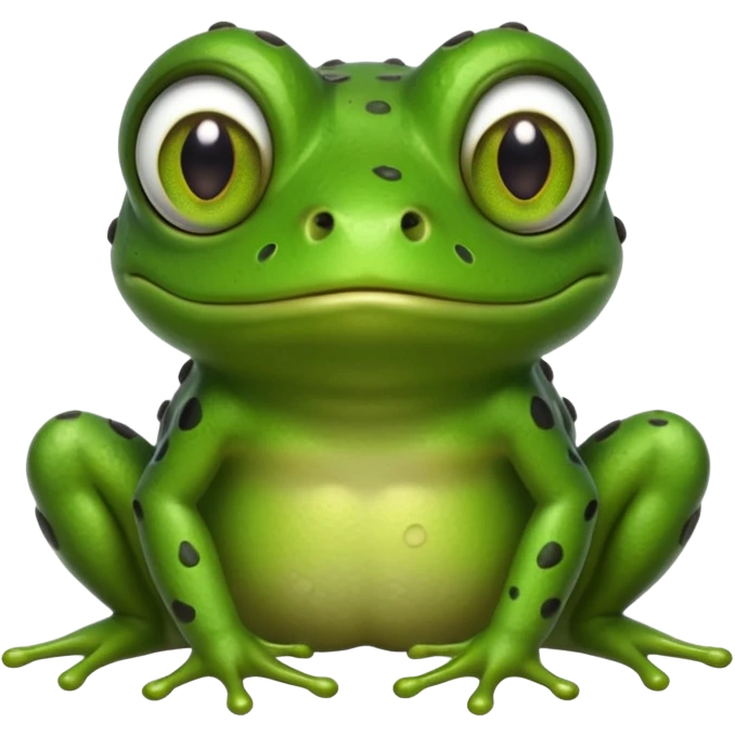 Freaky frog  emoji
