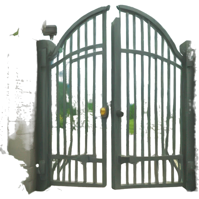 open gate emoji