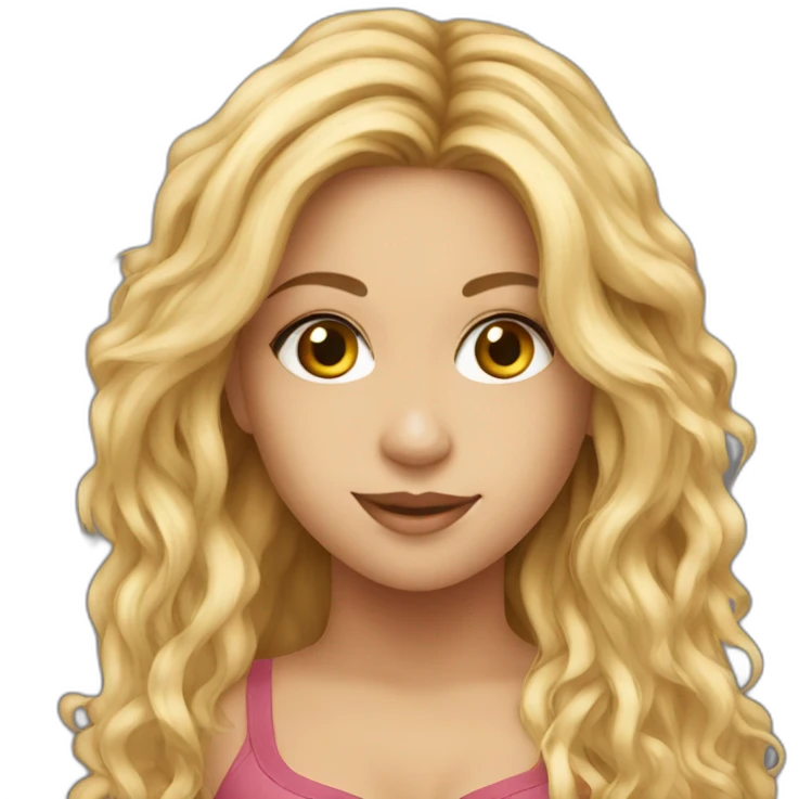 Shakira emoji