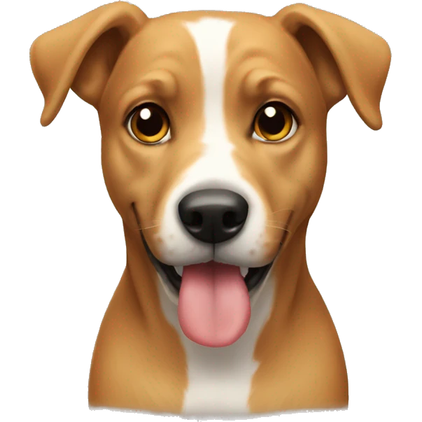 Doggie love  emoji