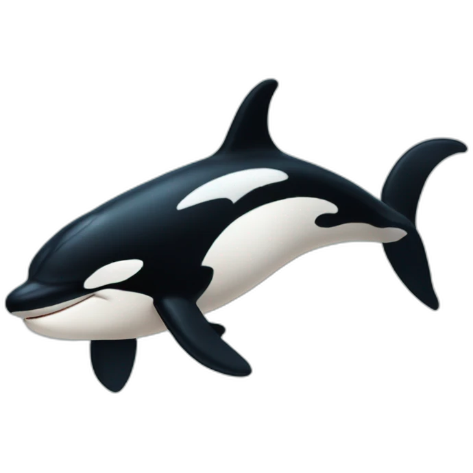 Killer whale emoji