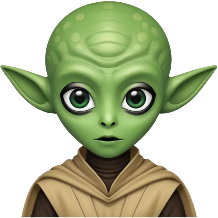 happle alien in star war emoji
