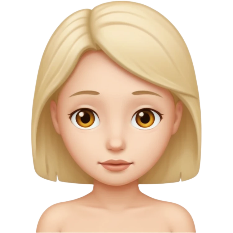 Nude brest vagina emoji