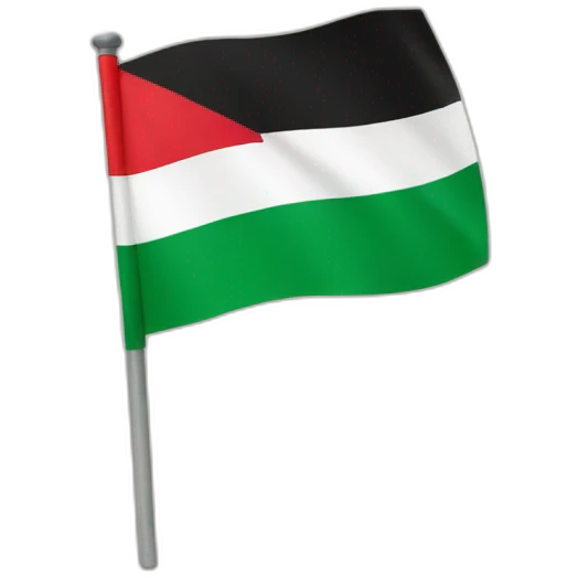 Palestine flag emoji