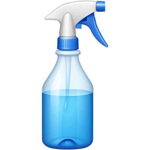 Spray bottle emoji