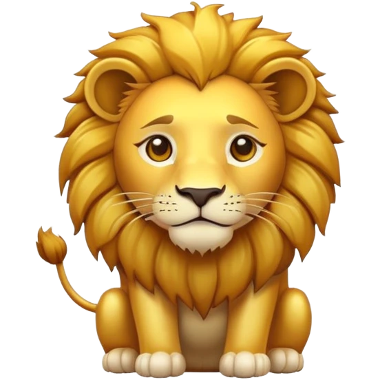 солнечный лев emoji