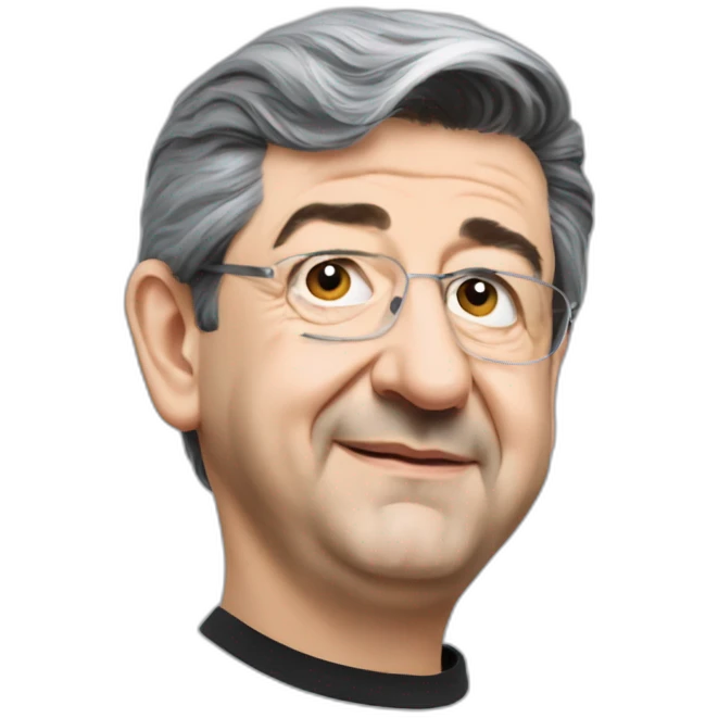 Jean luc melenchon  emoji