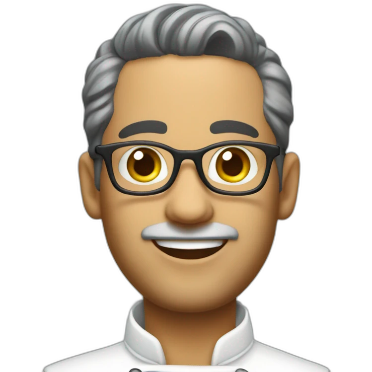 ottolenghi in a chef outfit emoji